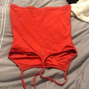 Lululemon y-tank coral color size 8